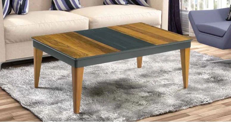 Orta Sehpa 11812 OSM KASALI MODEL Parlak Ceviz Gri uyum Kayın RET
