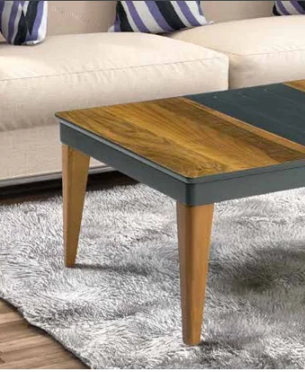 Orta Sehpa 11812 OSM KASALI MODEL Parlak Ceviz Gri uyum Kayın RET