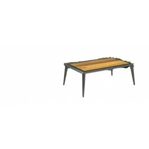 Orta Sehpa 12339  OSM ÇERÇEVE Model Parlak Ceviz gri  Kayın retro