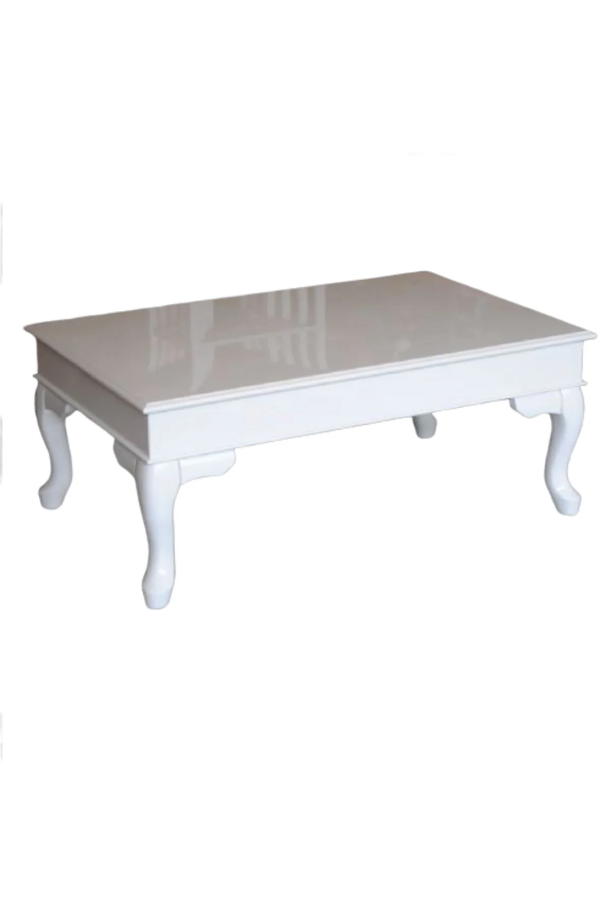 Orta sehpa 13560 Klasik Model Kayın ASLAN ayak Parlak Beyaz Lake MDF tabla Elyapı Orta sehpa 13560 Klasik Model Kayın ASLAN ayak Parlak Beyaz Lake MDF tabla Elyapı