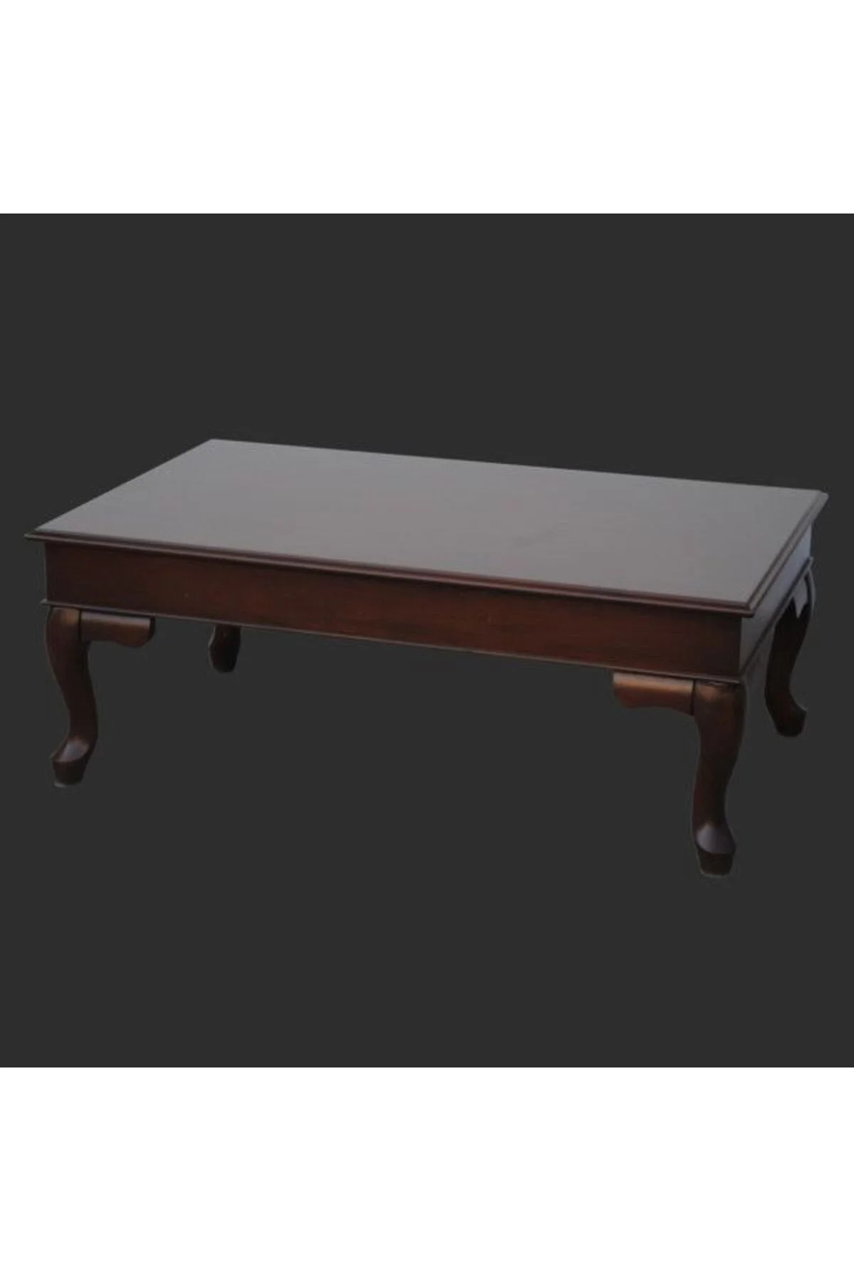 Orta sehpa 13561 Klasik Kayın ASLAN Demont ayak Ceviz Natüre MDF tabla El yapım Orta sehpa 13561 Klasik Kayın ASLAN Demont ayak Ceviz Natüre MDF tabla El yapım - Görsel 2