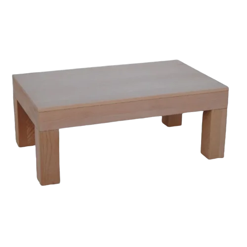 Orta Sehpa 13562 KÜT Model Ahşap Kutu Ayak  Ayak MDF HAM Doğal Renk Tabla El Yapı Fiyatı, Yorumları ve Özellikleri