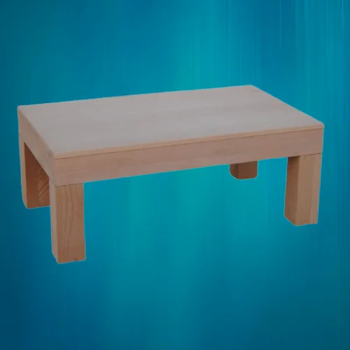 Orta Sehpa 13562 KÜT Model Ahşap Kutu Ayak  Ayak MDF HAM Doğal Renk Tabla El Yapı Fiyatı, Yorumları ve Özellikleri