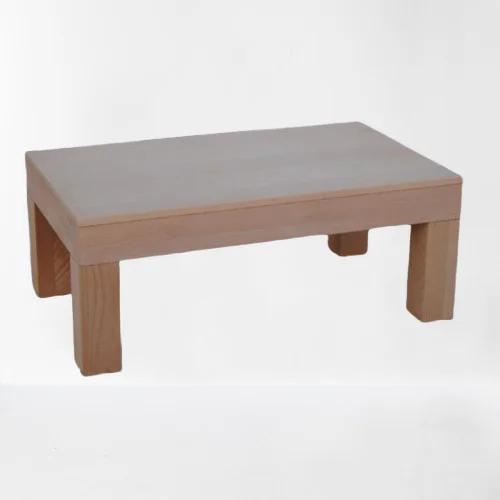 Orta Sehpa 13562 KÜT Model Ahşap Kutu Ayak  Ayak MDF HAM Doğal Renk Tabla El Yapı Fiyatı, Yorumları ve Özellikleri