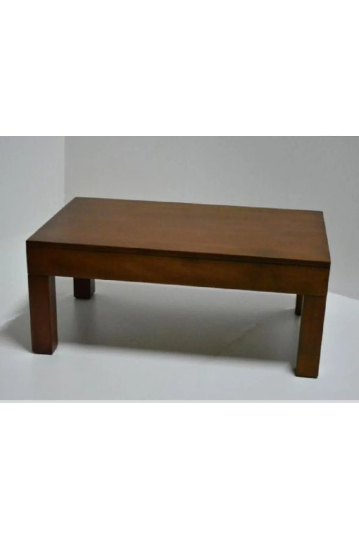 Orta Sehpa 13563 KÜT Model Ahşap Kutu Ayak MDF Parlak Ceviz Natüre Tabla El Yapı Orta Sehpa 13563 KÜT Model Ahşap Kutu Ayak MDF Parlak Ceviz Natüre Tabla El Yapı - Görsel 2