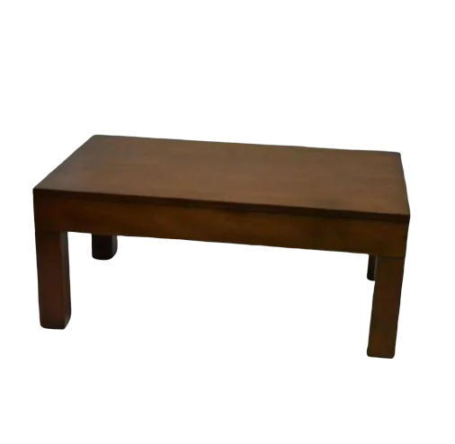 Orta Sehpa 13563 KÜT Model Ahşap Kutu Ayak MDF Parlak Ceviz Natüre Tabla El Yapı Fiyatı, Yorumları ve Özellikleri