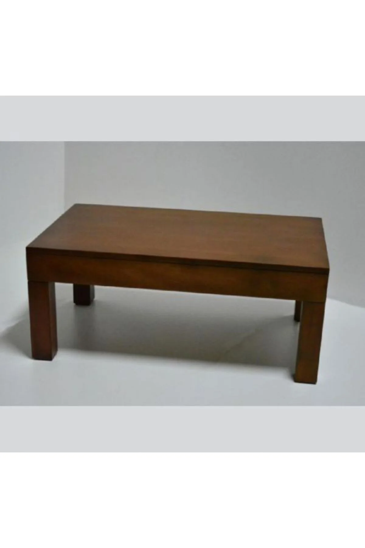 Orta Sehpa 13563 KÜT Model Ahşap Kutu Ayak MDF Parlak Ceviz Natüre Tabla El Yapı Orta Sehpa 13563 KÜT Model Ahşap Kutu Ayak MDF Parlak Ceviz Natüre Tabla El Yapı - Görsel 3