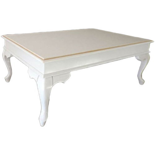 Orta sehpa 13574 Klasik Demonte Kayın ASLAN ayak Parlak Beyz Gölg