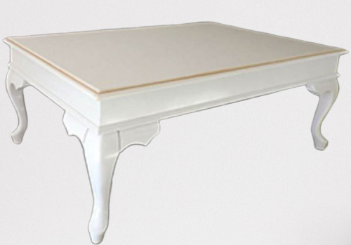 Orta sehpa 13574 Klasik Demonte Kayın ASLAN ayak Parlak Beyz Gölg