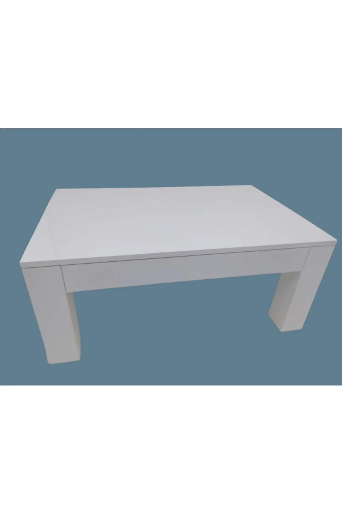 Orta Sehpa 14568 Model Ahşap Kutu Ayak MDF Parlak Beyaz Lake Boya Tabla El Yapım Orta Sehpa 14568 Model Ahşap Kutu Ayak MDF Parlak Beyaz Lake Boya Tabla El Yapım