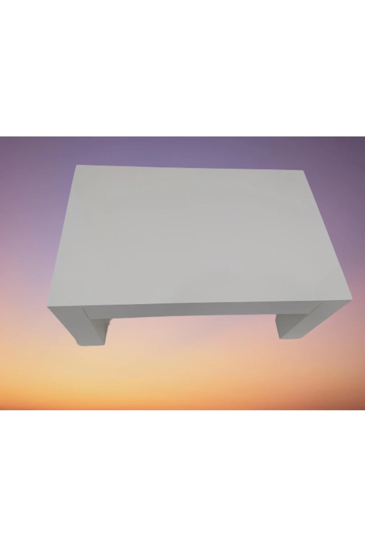 Orta Sehpa 14568 Model Ahşap Kutu Ayak MDF Parlak Beyaz Lake Boya Tabla El Yapım Orta Sehpa 14568 Model Ahşap Kutu Ayak MDF Parlak Beyaz Lake Boya Tabla El Yapım - Görsel 5
