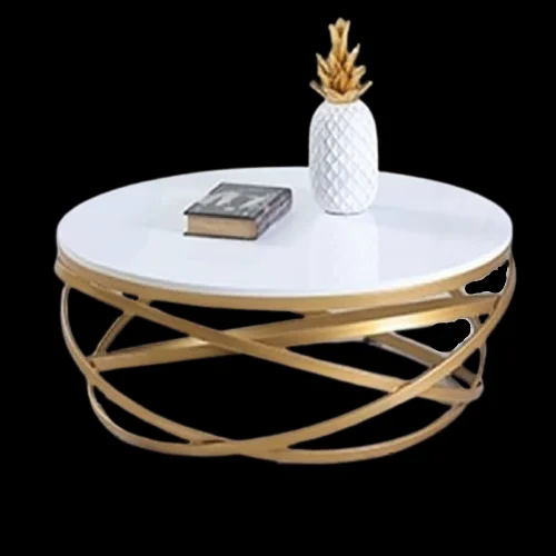 Orta Sehpa 17144 ZLF Dalga Metal Ayak Gold renk Kaplama Beyaz MDF Tabla El Yapım Orta Sehpa 17144 ZLF Dalga Metal Ayak Gold renk Kaplama Beyaz MDF Tabla El Yapım Fiyatı, Yorumları ve Özellikleri