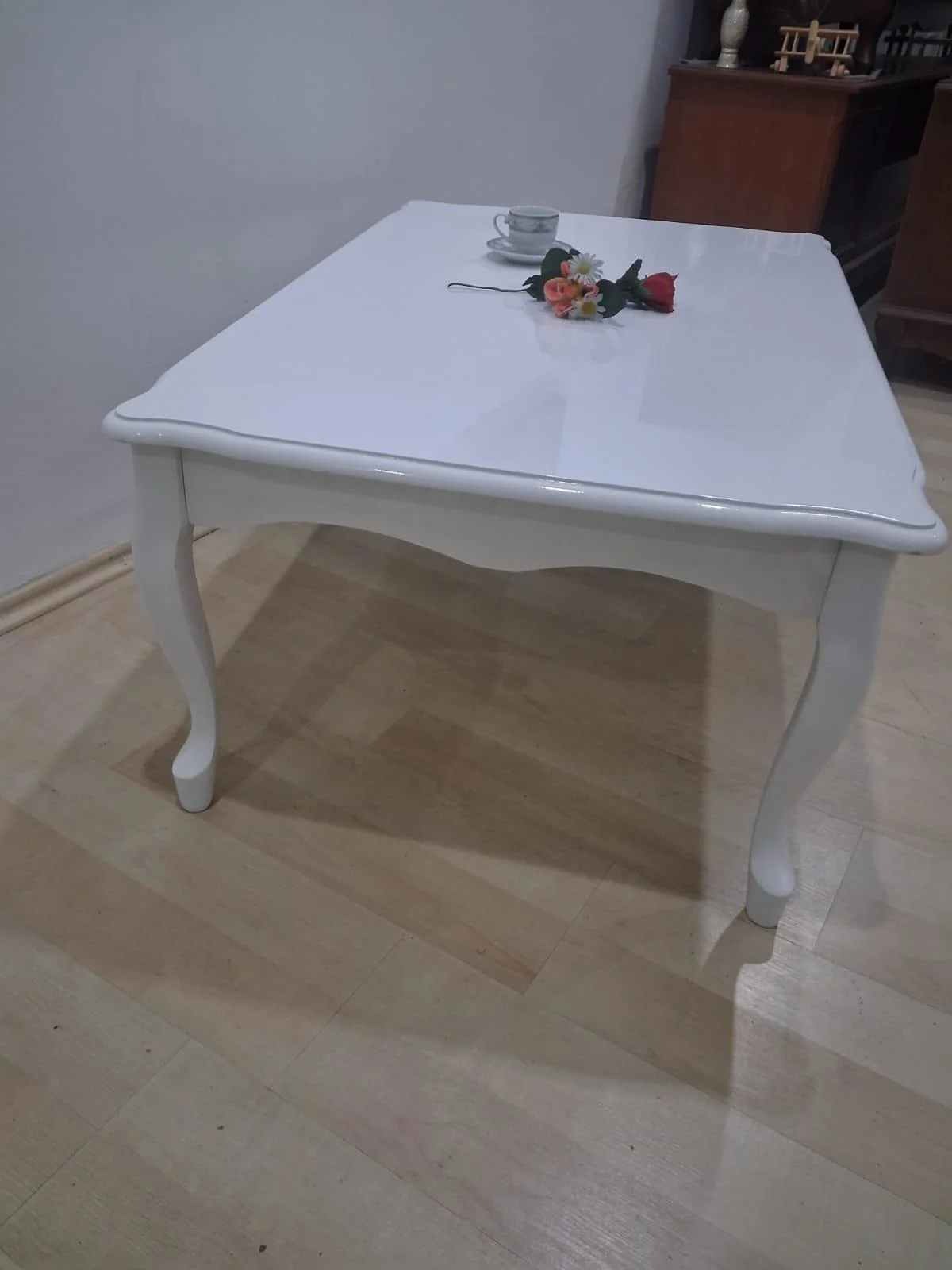 Orta Sehpa 17350 DEMONTO Kayın torna Aslan ayak Parlak Beyaz Renk Natüre El Yapım Orta Sehpa 17350 DEMONTO Kayın torna Aslan ayak Parlak Beyaz Renk Natüre El Yapım Fiyatı, Yorumları ve Özellikleri