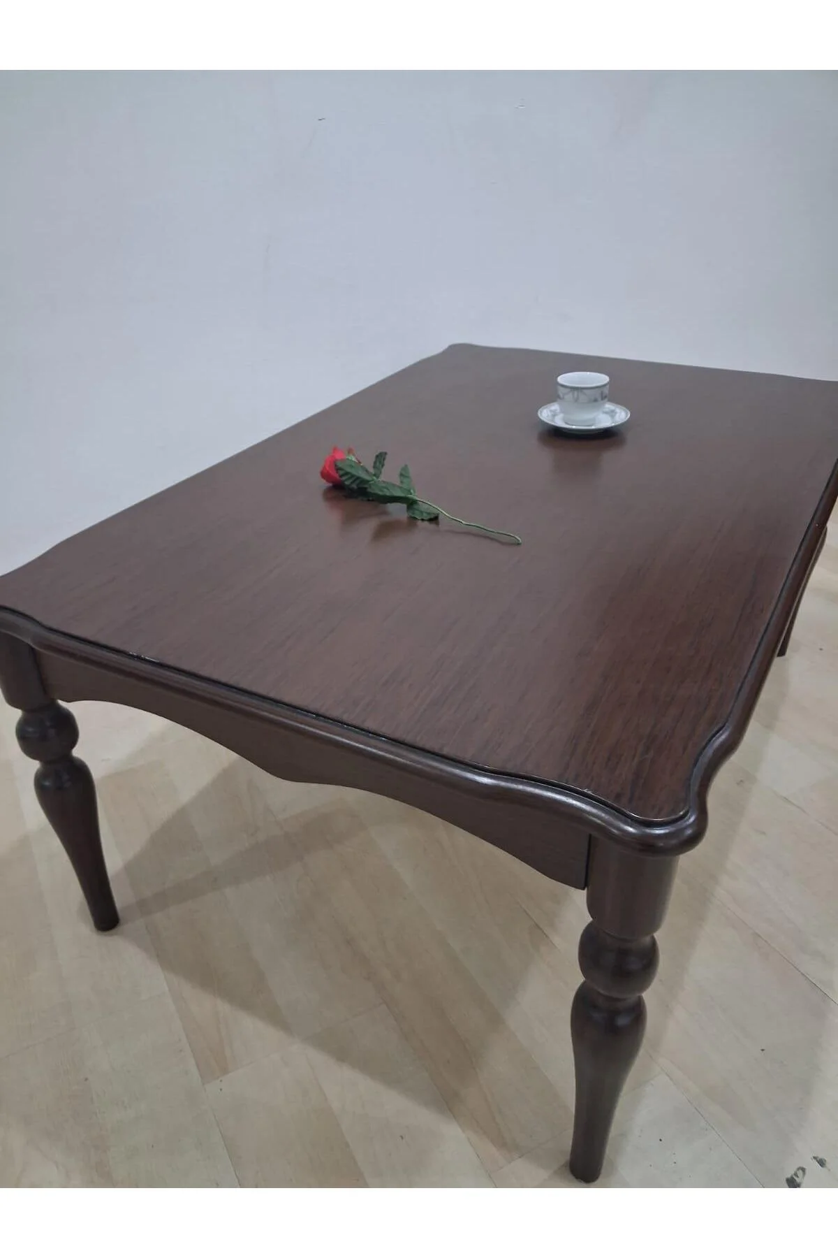 Orta Sehpa 17358 DEMONT Klasik Model Kayın Retro ayak Parlak Ceviz Nature El Yapı Orta Sehpa 17358 DEMONT Klasik Model Kayın Retro ayak Parlak Ceviz Nature El Yapı - Görsel 4