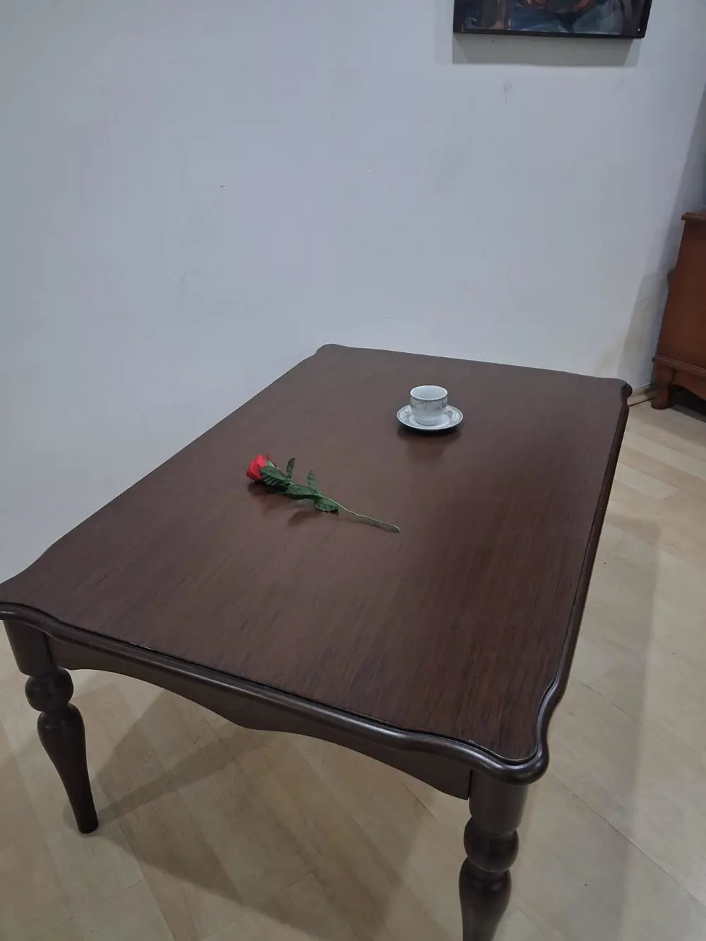 Orta Sehpa 17358 DEMONT Klasik Model Kayın Retro ayak Parlak Cevi Orta Sehpa 17358 DEMONT Klasik Model Kayın Retro ayak Parlak Cevi