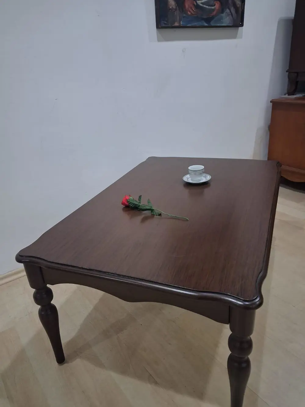 Orta Sehpa 17358 DEMONT Klasik Model Kayın Retro ayak Parlak Cevi Orta Sehpa 17358 DEMONT Klasik Model Kayın Retro ayak Parlak Cevi