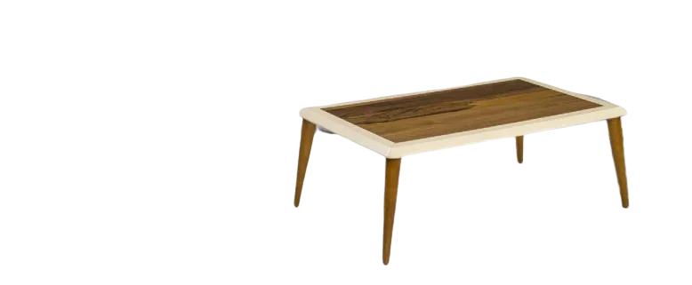 Orta Sehpa 17602 OSM ÇERÇEVE Model Parlak Ceviz Krem Kayın retro 