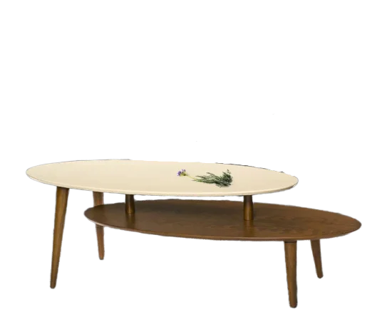 Orta sehpa 17604 OSM ELİPS Model Sehpa Parlak Ceviz Krem Kayın to Orta sehpa 17604 OSM ELİPS Model Sehpa Parlak Ceviz Krem Kayın to