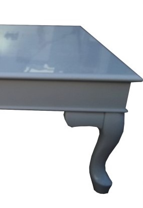 Orta Sehpa 17631 ST Klasik Demonte Kayın torna Aslan ayak parlak 