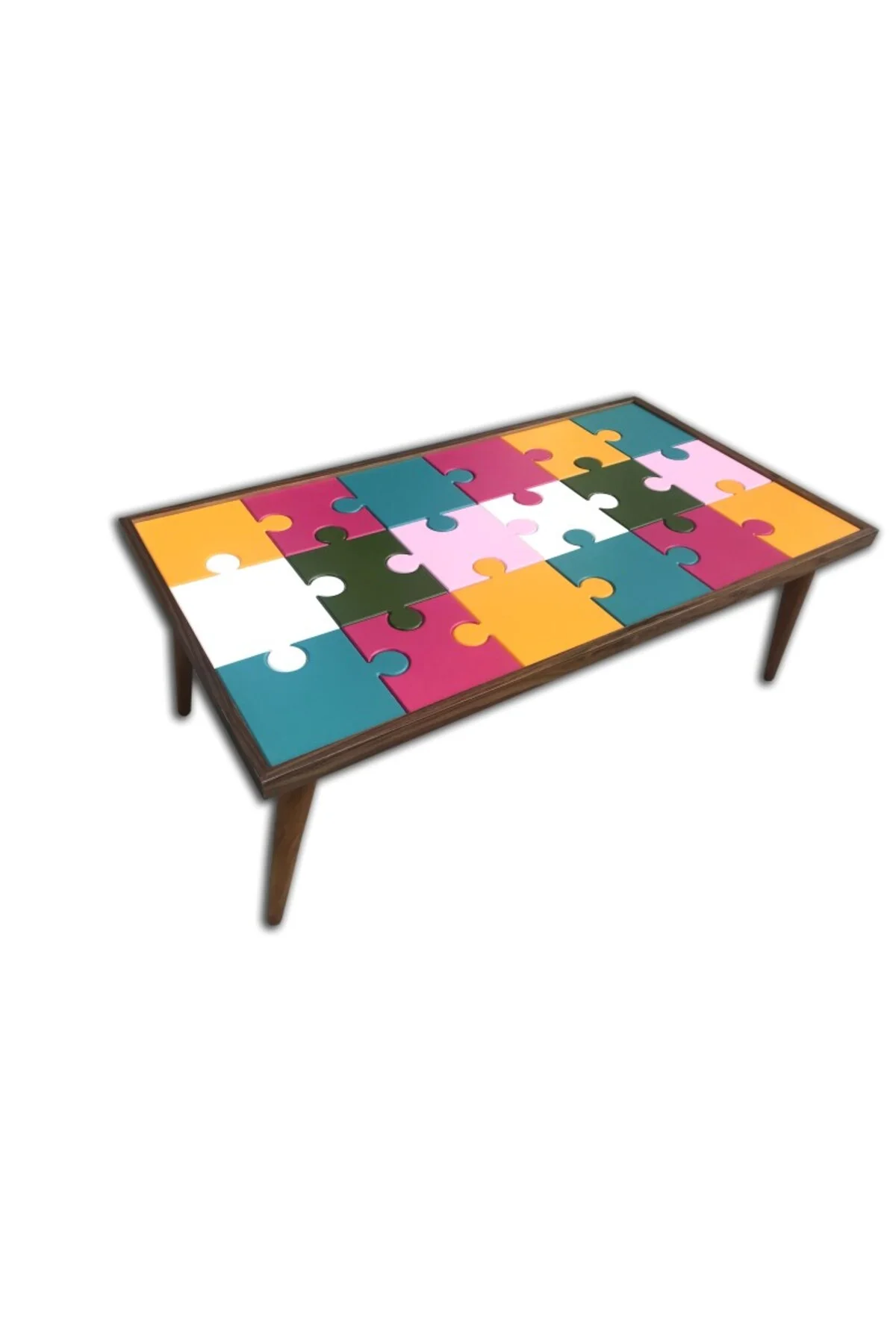 Orta Sehpa 17723 ST PUZZLE Bulmaca Kayın Üstü cam Çocuk gelişime Destek Ürün Orta Sehpa 17723 ST PUZZLE Bulmaca Kayın Üstü cam Çocuk gelişime Destek Ürün