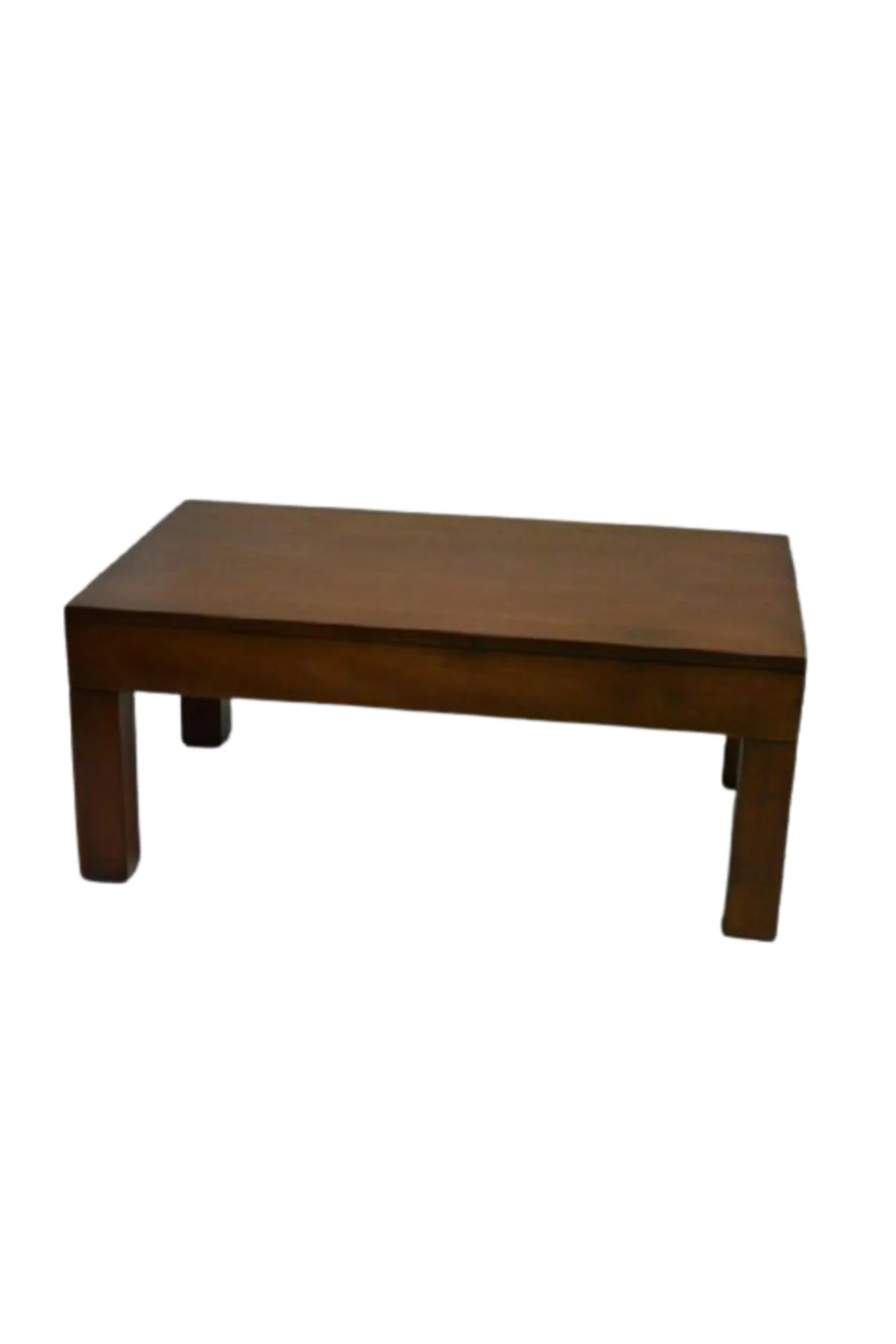 Orta Sehpa 17782 Klasik Model Ahşap Kutu Küt Ayak MDF Ceviz Natüre Tabla El Yapım Orta Sehpa 17782 Klasik Model Ahşap Kutu Küt Ayak MDF Ceviz Natüre Tabla El Yapım - Görsel 5