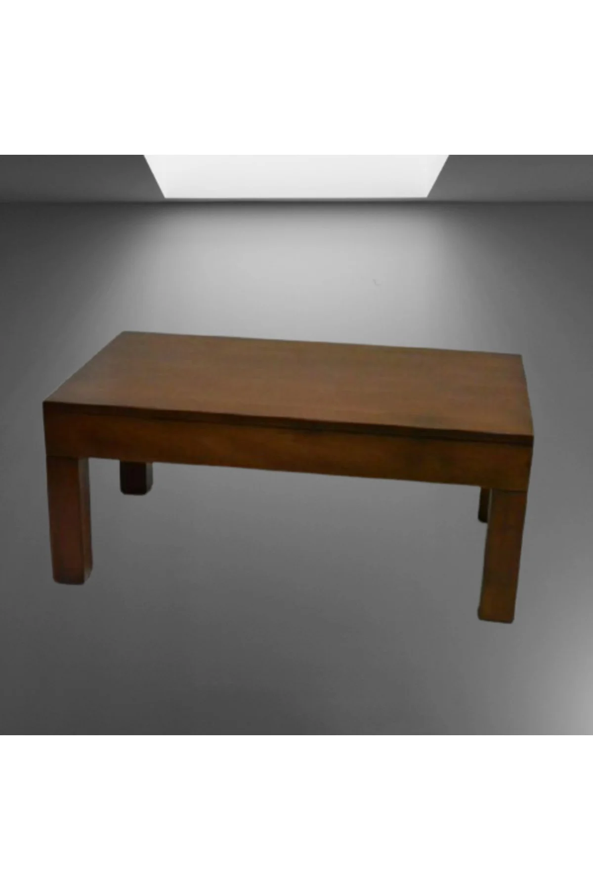 Orta Sehpa 17782 Klasik Model Ahşap Kutu Küt Ayak MDF Ceviz Natüre Tabla El Yapım Orta Sehpa 17782 Klasik Model Ahşap Kutu Küt Ayak MDF Ceviz Natüre Tabla El Yapım - Görsel 4