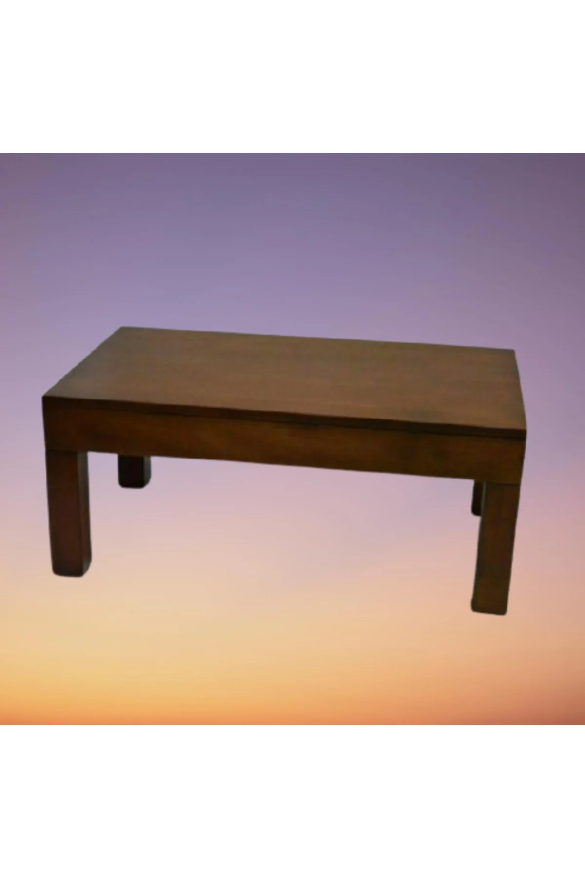 Orta Sehpa 17782 Klasik Model Ahşap Kutu Küt Ayak MDF Ceviz Natüre Tabla El Yapım Orta Sehpa 17782 Klasik Model Ahşap Kutu Küt Ayak MDF Ceviz Natüre Tabla El Yapım