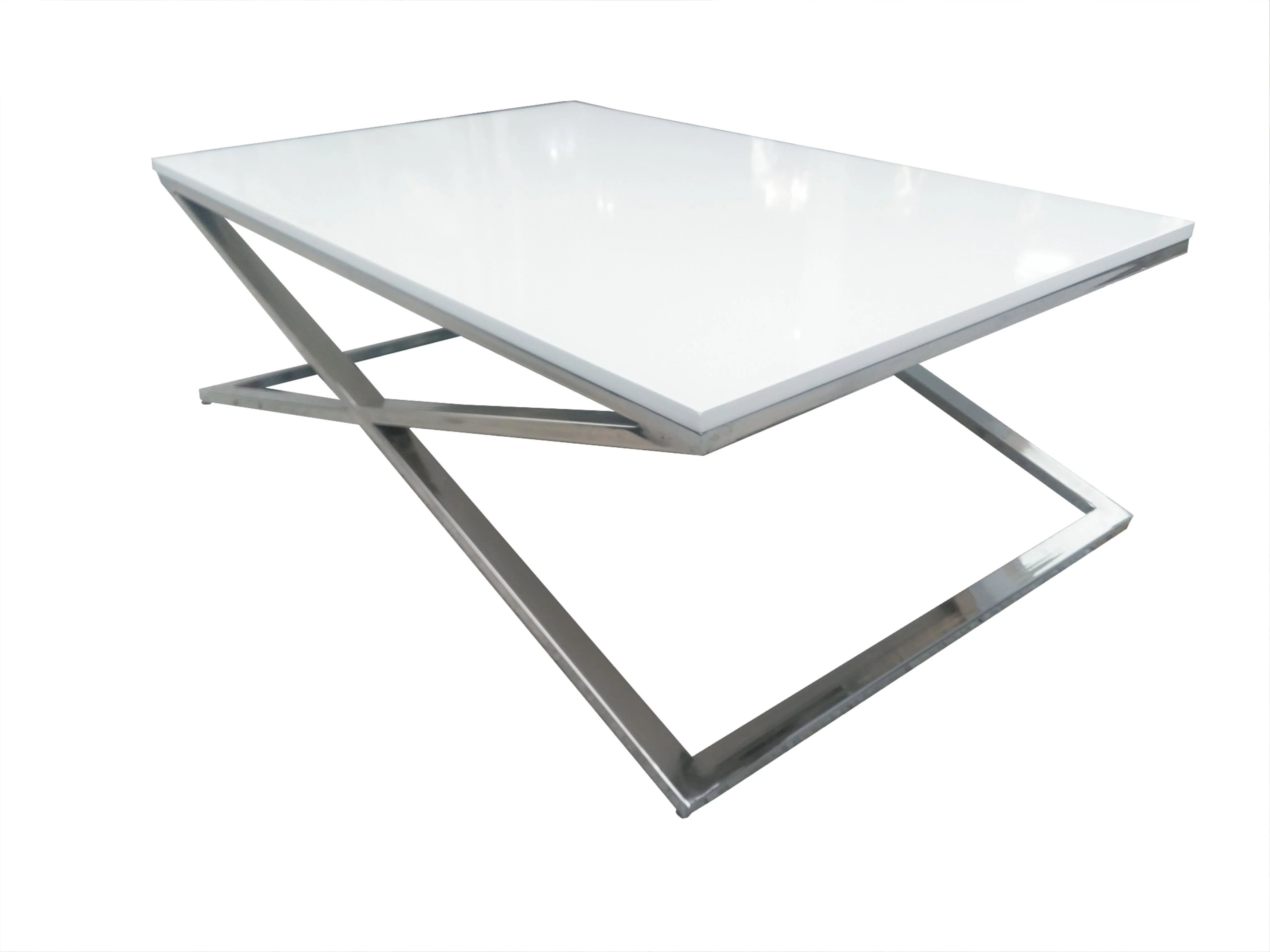 Orta Sehpa 18116  X ÇAPRAZ Model Metal Nikelaj Ayak Parlak Lake Tabla El Yapım Fiyatı, Yorumları ve Özellikleri