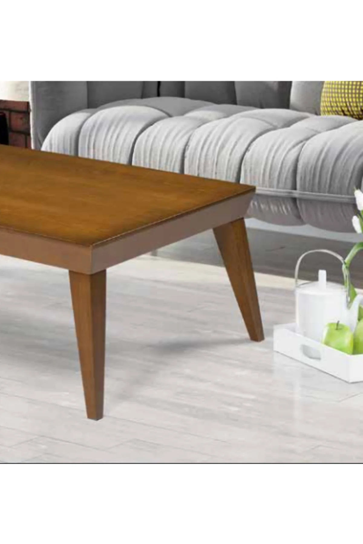 Orta Sehpa 18250 OSM PİRAMİT Klasik Model Parlak Ceviz Kayın Retro ayak El Yapım Orta Sehpa 18250 OSM PİRAMİT Klasik Model Parlak Ceviz Kayın Retro ayak El Yapım - Görsel 4