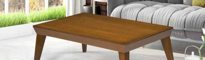 Orta Sehpa 18250 OSM PİRAMİT Klasik Model Parlak Ceviz Kayın Retr