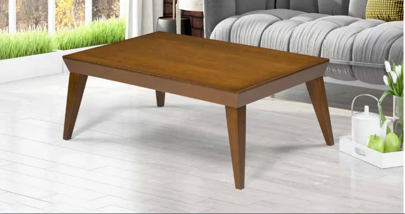 Orta Sehpa 18250 OSM PİRAMİT Klasik Model Parlak Ceviz Kayın Retr