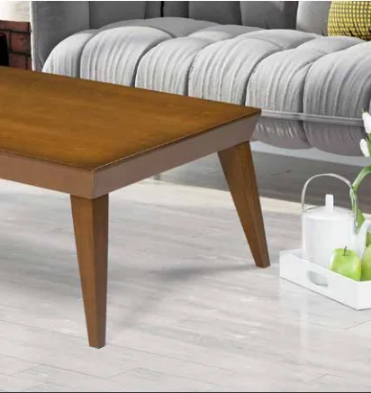 Orta Sehpa 18250 OSM PİRAMİT Klasik Model Parlak Ceviz Kayın Retr