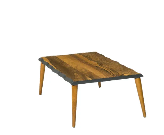 Orta Sehpa 18274 OSM KÜTÜK Klasik Model Ceviz Gri Uyum Kayın Retr