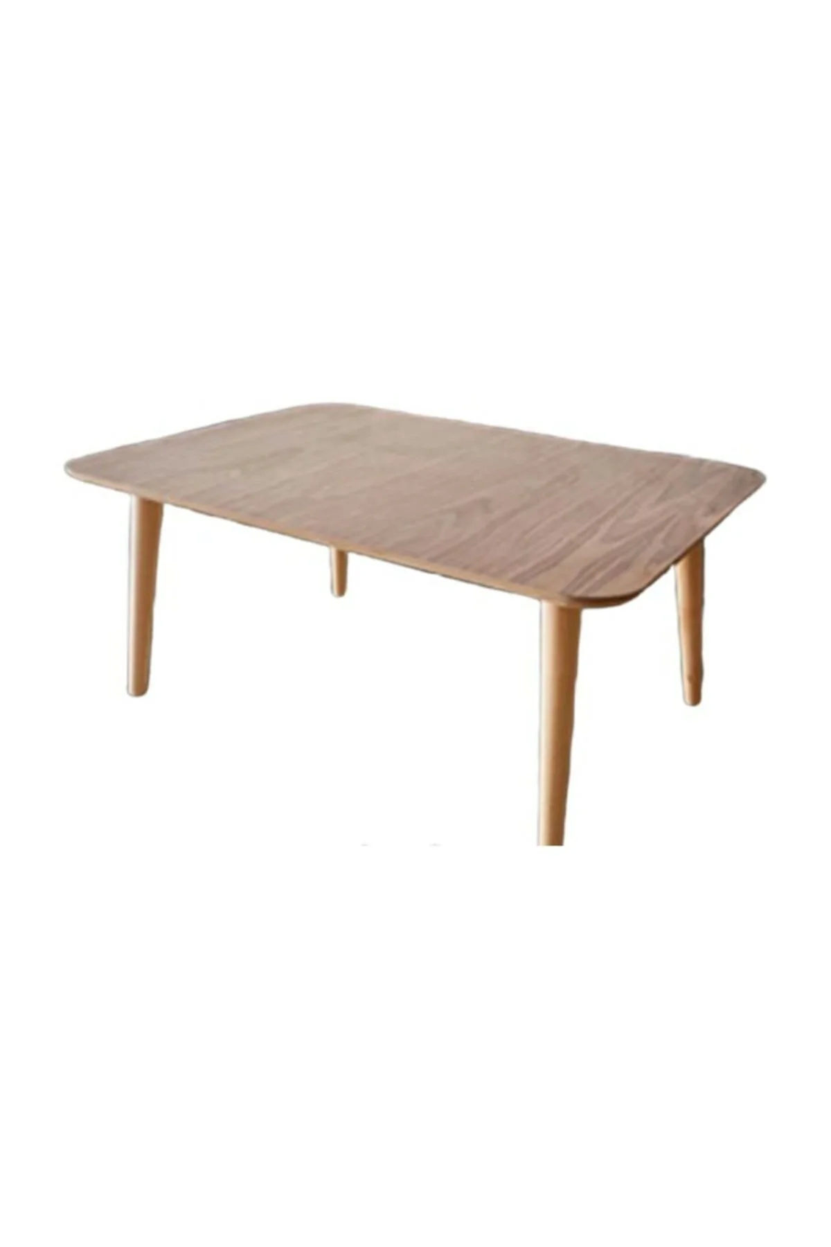 Orta Sehpa 18523 RETRO Model Ahşap Kayın Ayak MDF HAM Soft çizgi Tabla El Yapım Fiyatı, Yorumları ve Özellikleri