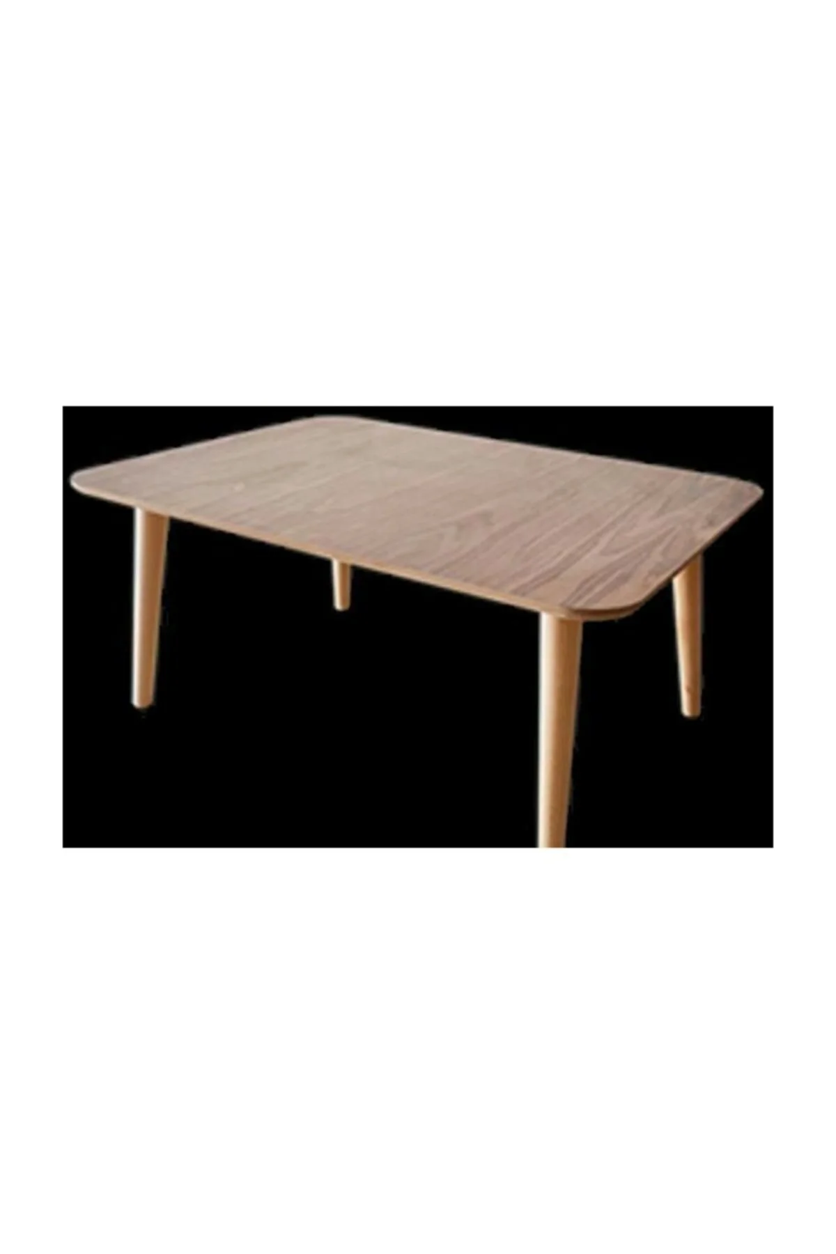 Orta Sehpa 18523 RETRO Model Ahşap Kayın Ayak MDF HAM Soft çizgi Tabla El Yapım Fiyatı, Yorumları ve Özellikleri