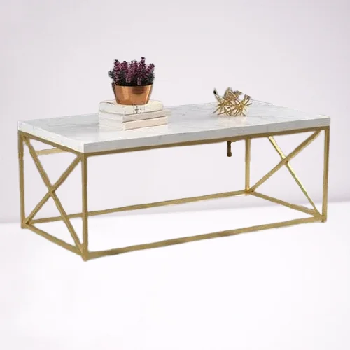 Orta Sehpa 19323 Ogem çapraz Model Metal Transmisyon çelik Gold Kaplama El Yapım Fiyatı, Yorumları ve Özellikleri