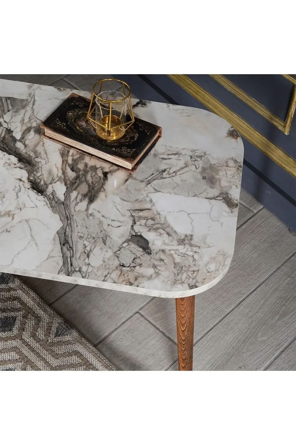 Orta Sehpa Ahşap Torna Efes Kr