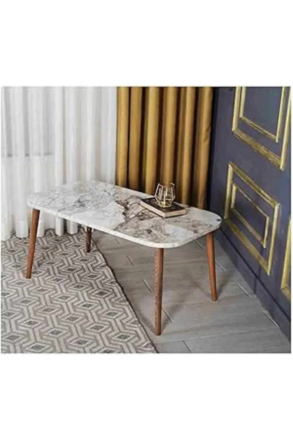 Orta Sehpa Ahşap Torna Efes Kr