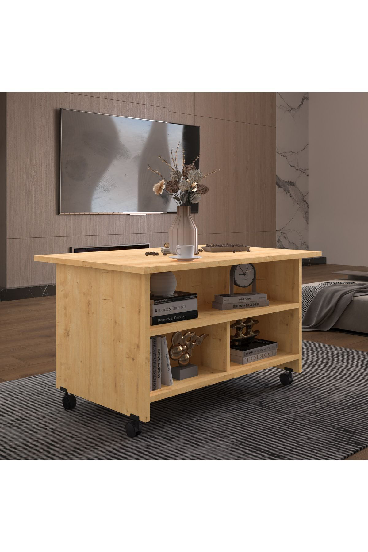 Asra Trend Orta Sehpa Os001 Akçaağaç Asra Trend Orta Sehpa Os001 Akçaağaç