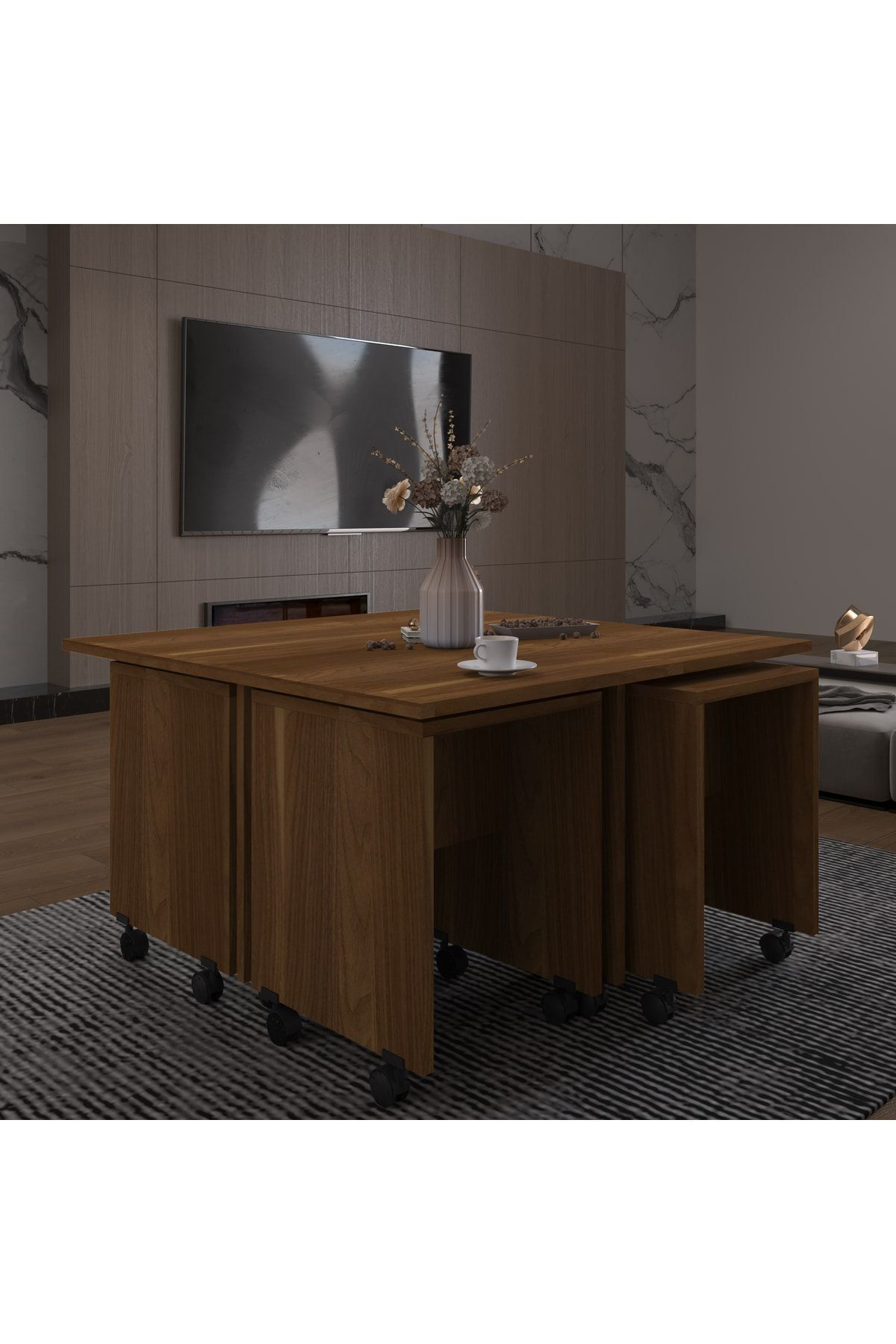 Asra Trend Orta Sehpa Os003 Nevada Asra Trend Orta Sehpa Os003 Nevada