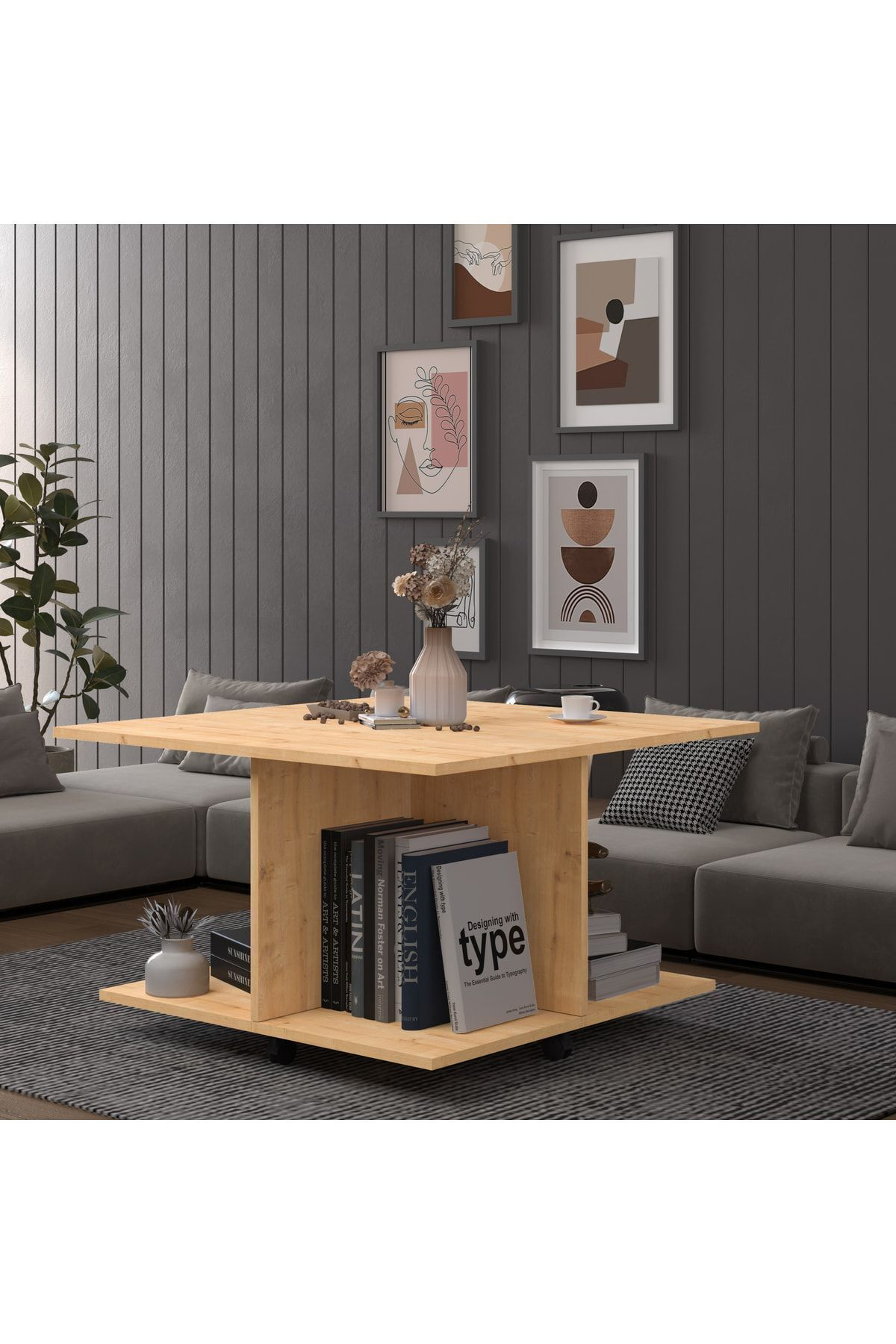 Orta Sehpa OS002 AKÇA AĞAÇ Orta Sehpa OS002 AKÇA AĞAÇ