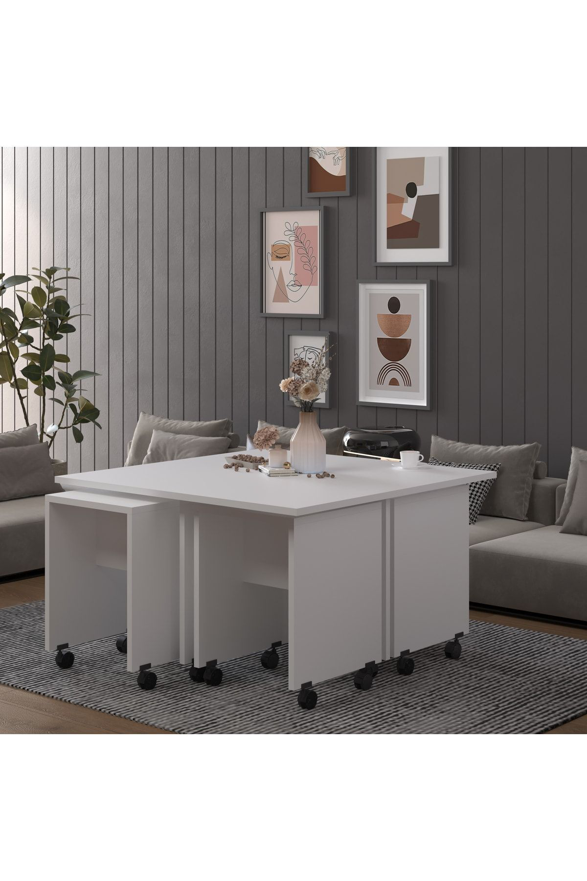 Orta Sehpa OS003 BEYAZ