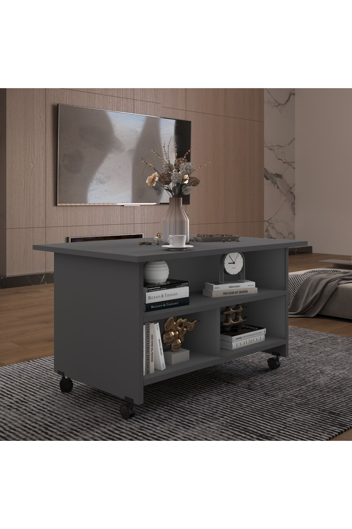 Orta Sehpa OS001 ANTRASIT