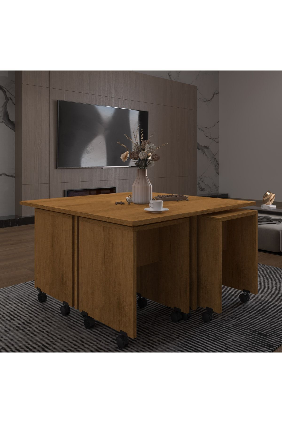 Asra Trend Orta Sehpa Os003 Petra Asra Trend Orta Sehpa Os003 Petra