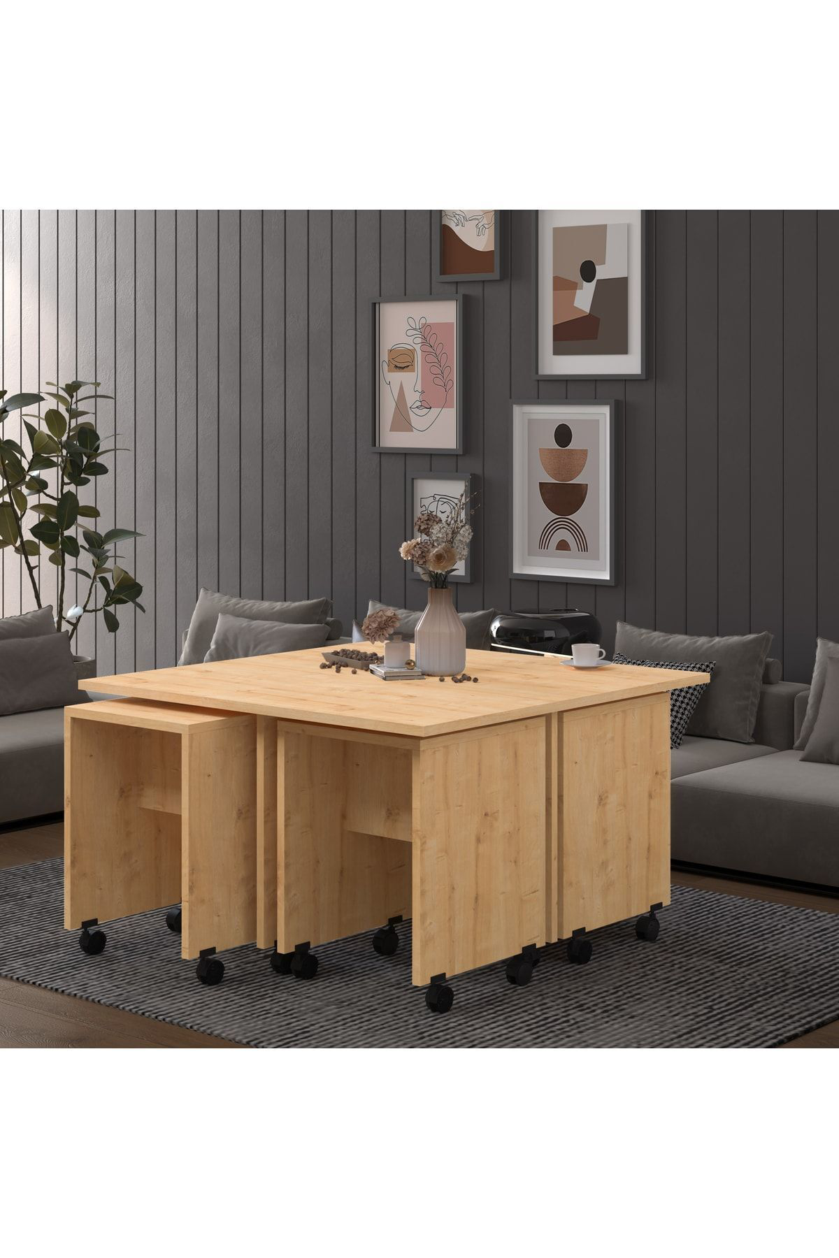 Orta Sehpa OS003 AKÇA AĞAÇ Orta Sehpa OS003 AKÇA AĞAÇ