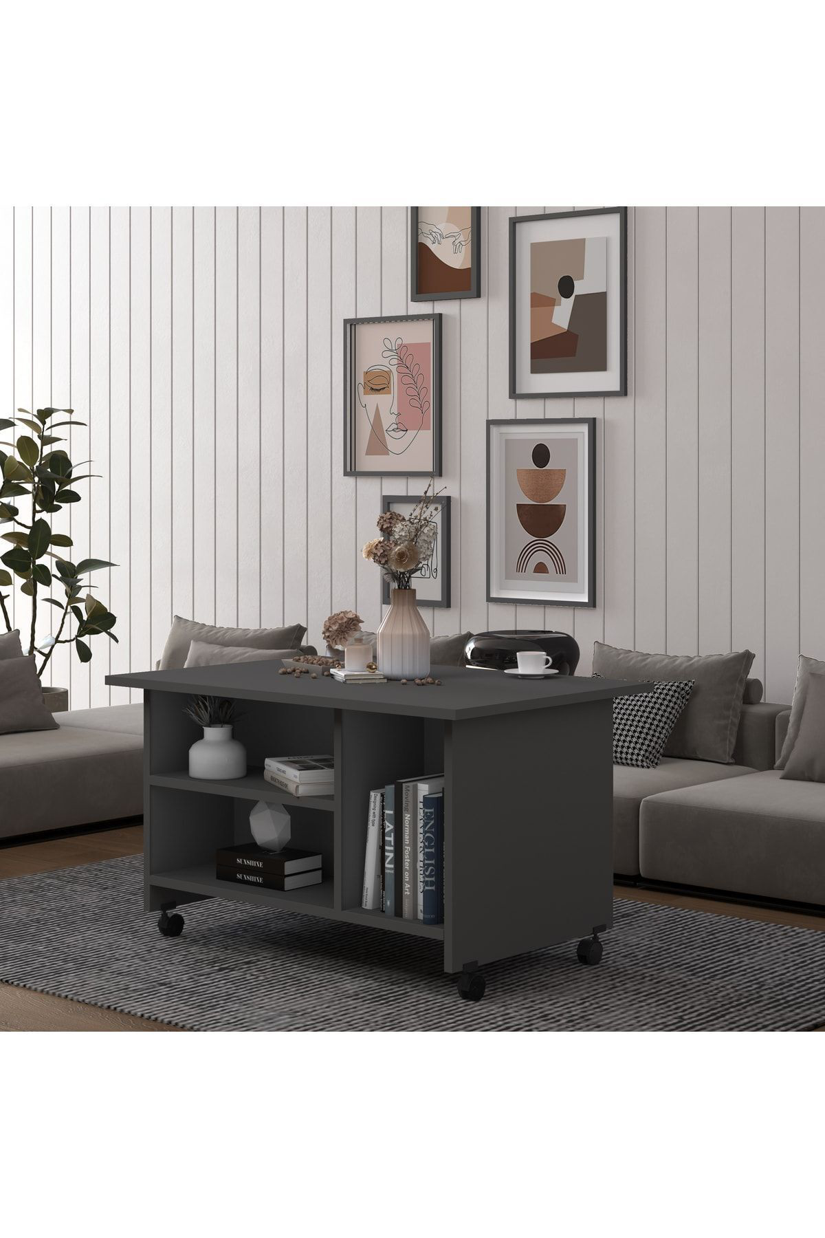 Orta Sehpa OS001 ANTRASIT