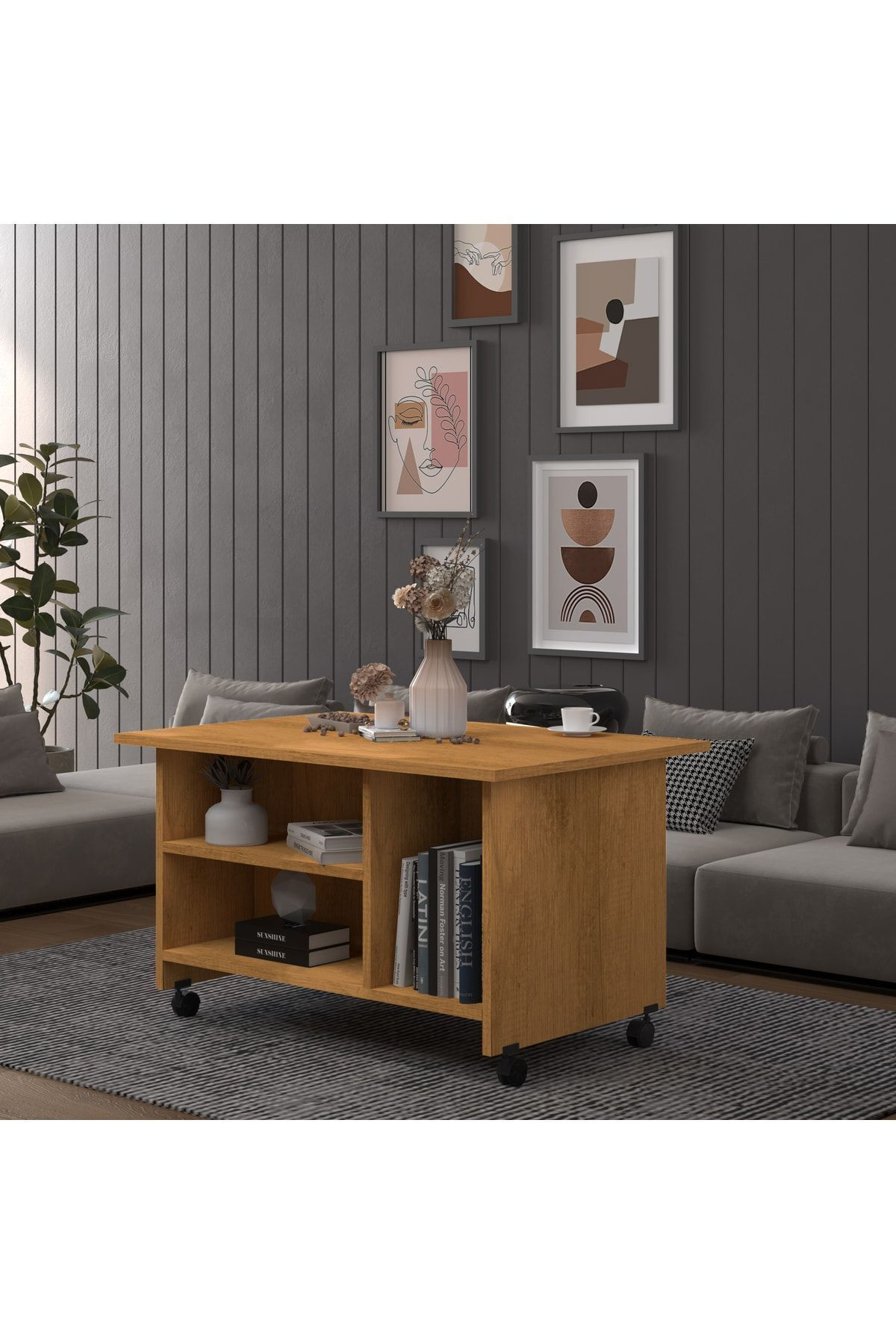 Orta Sehpa OS001 PETRA