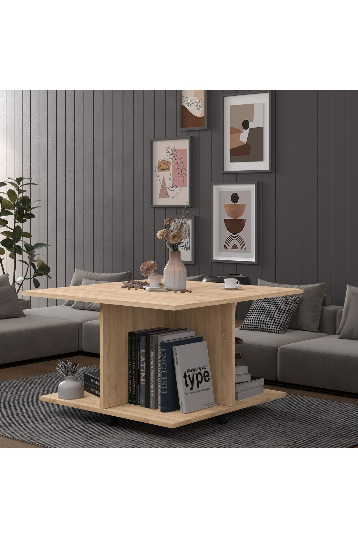 Orta Sehpa OS002 SAFIR MEŞE Orta Sehpa OS002 SAFIR MEŞE