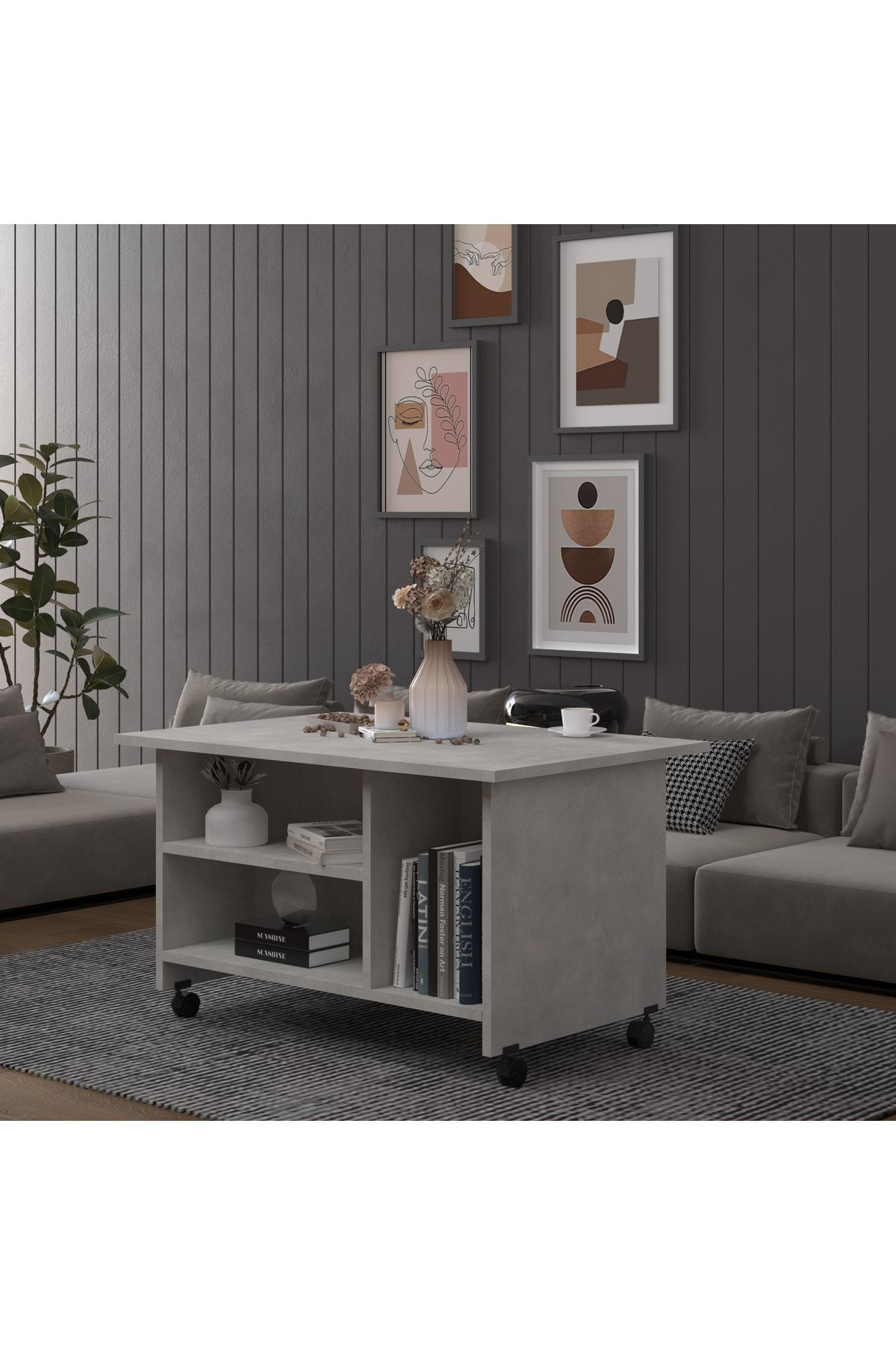 Orta Sehpa OS001 RETROTAŞ Orta Sehpa OS001 RETROTAŞ