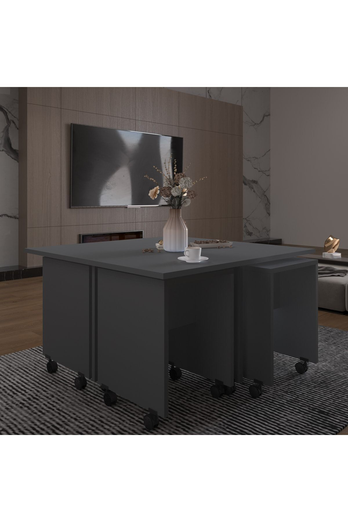 Orta Sehpa OS003 ANTRASIT Orta Sehpa OS003 ANTRASIT